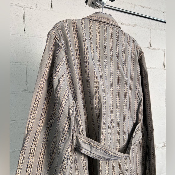 RTH Tie Front Chore Jacket Unisex - Picture 10 of 13